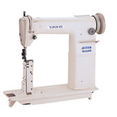 Taking Single Needle Post Bed Manual Sewing Machine